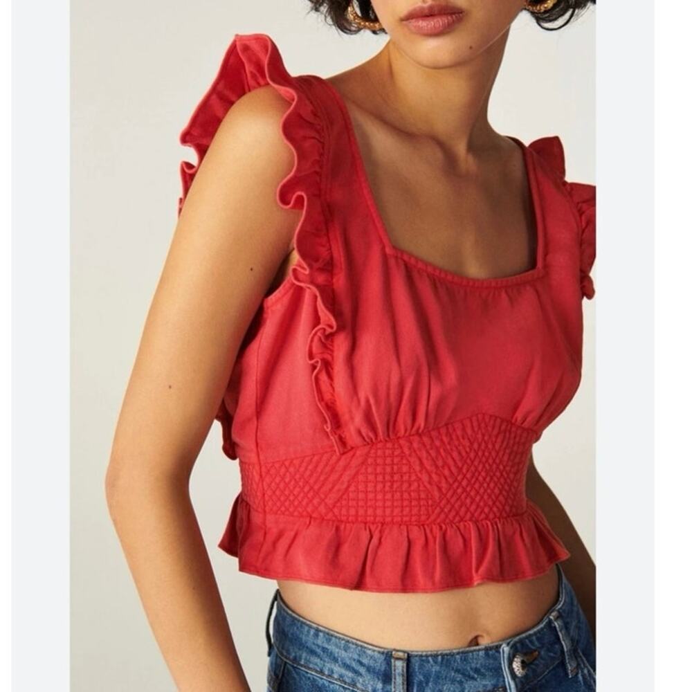 ba&sh Size 0 US XS Yoki Top